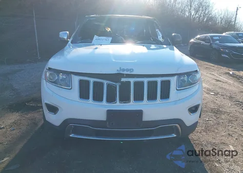 2016 Jeep Grand Cherokee Limited z USA, uszkodzony, nr VIN 1C4RJFBGXGC462902